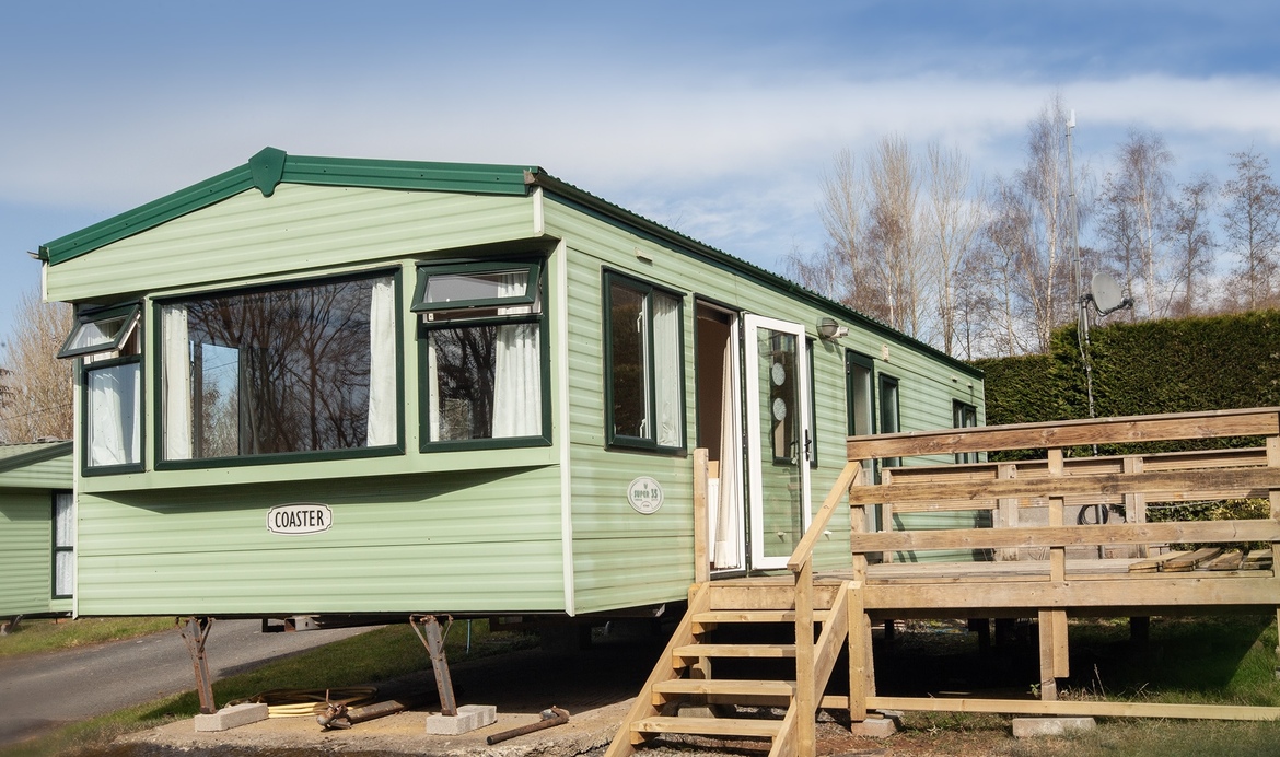 Ext with deck